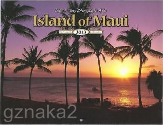 16 Month 2013 Island of Maui Hawaii Wall Calendar 11/2012 to 02/2014