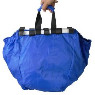 Shopping , Laundry , Cart Trolley bag, Folding Blue