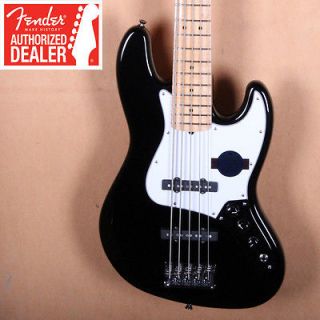 Fender American Standard Jazz 2012 V 5 String Electric J Bass Guitar 