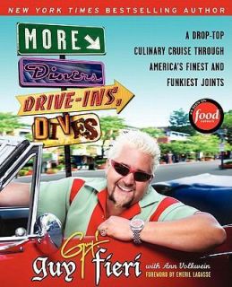 Guy Fieri More Diners, Drive Ins and Dives (Paperback)