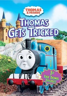 Thomas the Tank Engine & Friends   Thomas Gets Tricked (DVD, 2007 