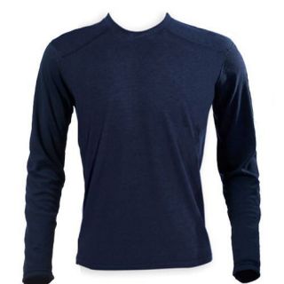 Drifire Navy Blue Mid Weight FR Long Sleeve Crew Shirt