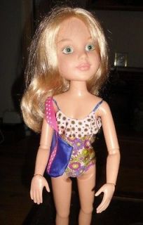  Summer splashin Kaitlin Doll New in box Best friends club 18 inch doll