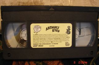 Arthurs Eyes Plus Francines Bad Hair Day Vhs Video Ship ALL YOU WANT 