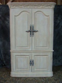 Newly listed HENREDON ALFRESCO FRENCH COUNTRY ARMOIRE ENTERTAINMENT 