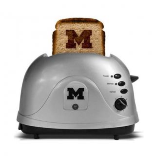 University Of Michigan Wolverines Pro Toast Toaster New