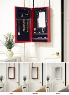   Armoire   Rings,Necklace​s,Bracelets 2 Mirrors Wall Mount or Hang