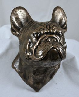 French bulldog hanging on the wall statue figurine sculpture Limited 