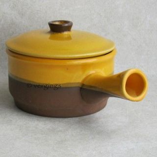   Beauceware Beauce Pottery Canada French Onion Soup Bowl Lid Casserole