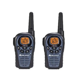 Midland LXT490VP3 26 Mile 36 Channel FRS/GMRS Two Way Radio (Pair)