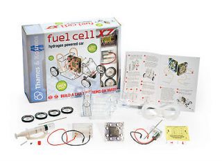 Fuel Cell X7 Hydrogen Powered Car Science Experiment Kit Thames 