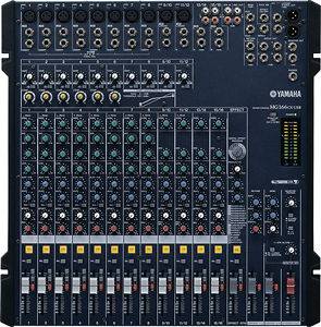 Yamaha MG166CX USB CA MG166CX USB   16 Channel USB Mixer With 