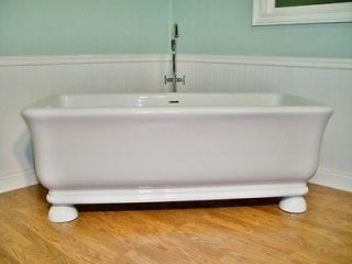 M44 PEDESTAL BATHTUB tub tubs clawfoot free standing
