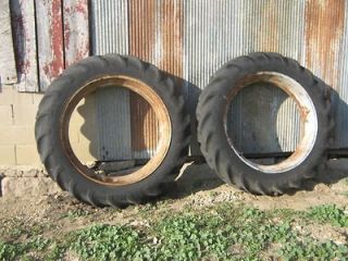 38 Tractor Tire & Rims 11 38 Same as 12.4   38 Good Tread Farmall 