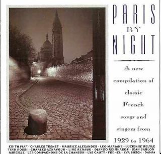   Compilation of Classic French Songs & Singers 1929 1964 20 songs