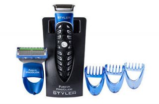 Gillette Fusion ProGlide 3 in 1 Styler, New with Braun technology W/ 5 