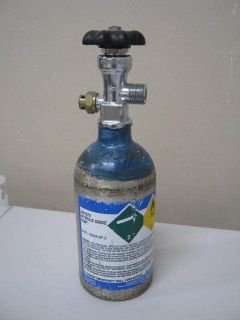 Praxair UN1070 Nitrous Oxide USP Gas Tank Canister Bottle   Empty