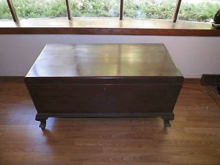 Antique Cedar Lined Chest (William Klug & Sons)