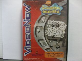 Video Now Spongebob Squarepants Nickelodeon 2 Episodes PVD Movie