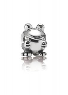 Genuine New Pandora 925 Silver Frog Charm   790247