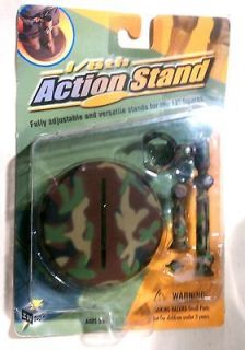 GI JOE Military 1/6th Scale Fully Adjustable 12 Action Figure STAND 