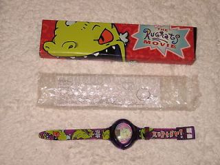 RUGRATS THE MOVIE WATCH 1998 Burger King NEW IN ORIGINAL BOX