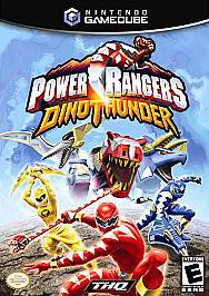 Power Rangers Dino Thunder   GameCube Complete
