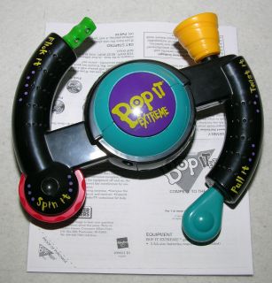 1998 Hasbro BOP IT Extreme Electronic Party Family Game w 