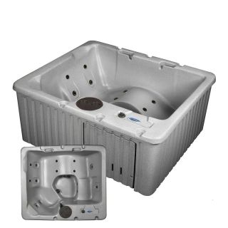 Dura Sport Cyprus HOT TUB SPA 3 4 Person 14 Jets 2 HP 216 Gallons