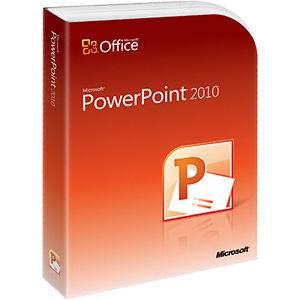 MICROSOFT POWERPOINT 2010   IN STOCK   BRAND NEW SEALED
