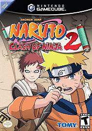 Naruto Clash of Ninja 2 (Nintendo GameCube, 2006)
