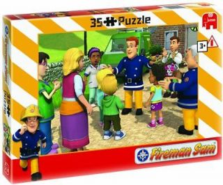 Fireman Sam Jigsaw Puzzle (35 Pieces)