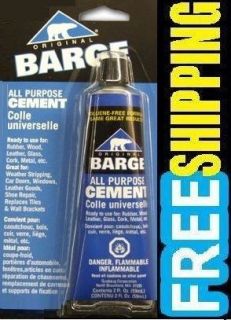 Newly listed 2oz Barge All Purpose Cement Glue Adhesive Leather Rubber 