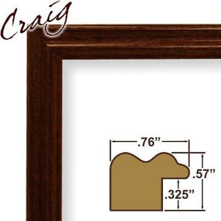 Solid Wood Cherry Picture Frames Home Interior Decor