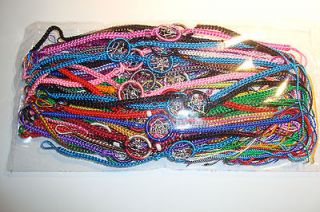   Handmade,Dreamcatcher Friendship Bracelets, lot of ~100~~uk seller