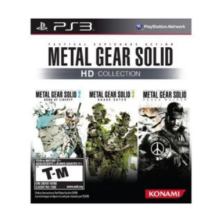 Metal Gear Solid HD Collection (Sony Playstation 3, 2011)
