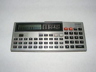 Casio FX 700P vintage programmable calculator Rare