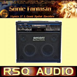   FREE MUSIC** Portable Karaoke Player +G CDG USB Rip Record Score