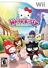 Nintendo Wii Game Sanrio Hello Kitty Seasons