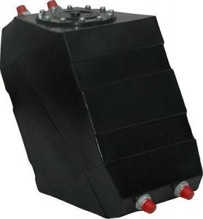 RCI Racing 2040D Fuel Cell Plastic Black 4 Gallons Each
