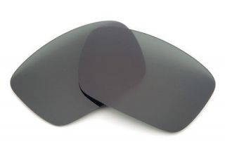 New VL Polarized Stealth Black Replacement Lenses for Oakley Fuel Cell