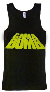 Gama Bomb Logo Womens Tank Top   NEW
