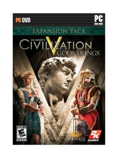 Sid Meiers Civilization V: Gods and Kings (Expansion pack) (PC, 2012 