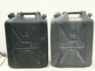 Heavy Duty 20L Plastic Water Container Jerry Can Storage Fresh Army 