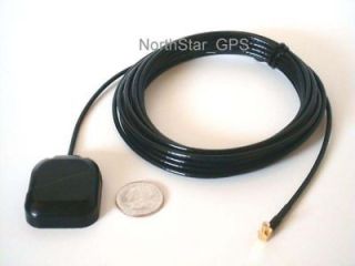 EXTERNAL REMOTE MCX GPS ANTENNA FOR GARMIN NUVI 350 660 STREETPILOT i5 