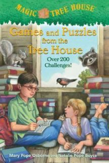 Magic Tree House Games and Puzzles from the Treehouse by Mary Pope 