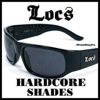 Newly listed Locs Mens Sunglasses Gangster Sports   Black LC10