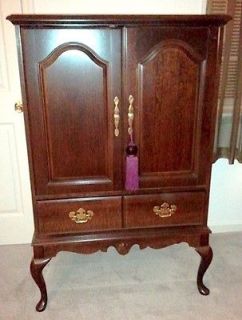 Armoire TV Cabinet Mahogany Local Pick Up