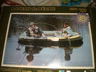Sevylor Fish Hunter HF280 4 Person Inflatable Boat Brand New ( box 