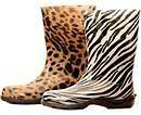 Fashion Trendy Women Rubber Mid Knee Rain Boot Shoes